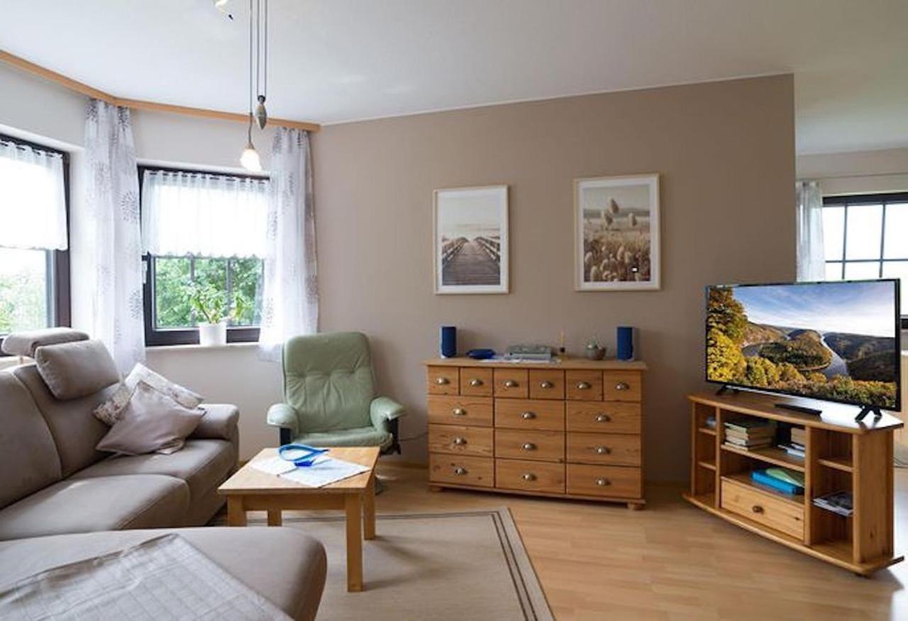 Ferienwohnung Familie Weber Losheim am See Exterior foto
