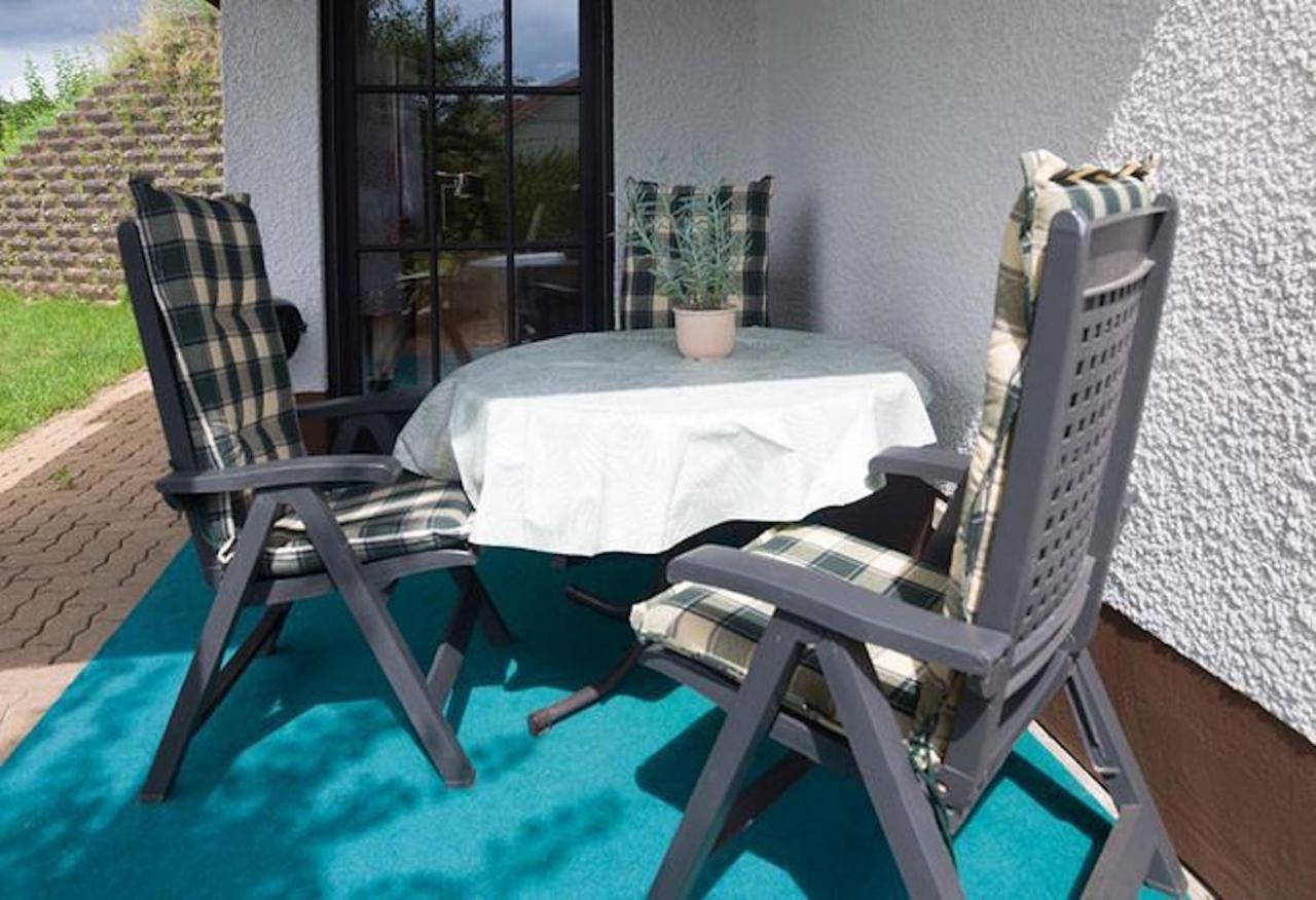 Ferienwohnung Familie Weber Losheim am See Exterior foto