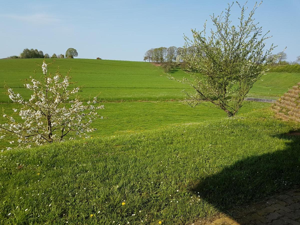 Ferienwohnung Familie Weber Losheim am See Exterior foto