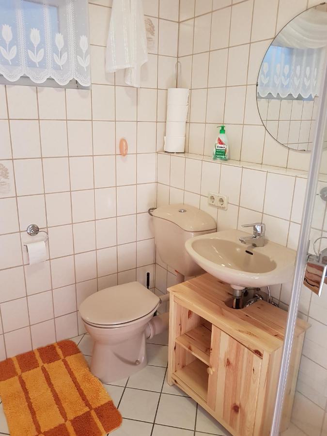 Ferienwohnung Familie Weber Losheim am See Exterior foto